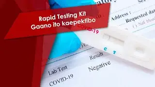 How to take Covid19 Rapid Testing