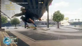 EA Skate 4 Daily Tasks with Street Sampler Challenge