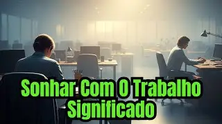 Sonhar com Trabalho Significado 💼 O significado surpreende