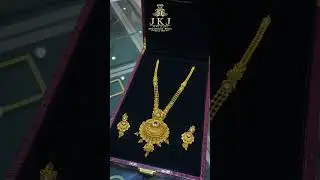 Gold jewellery| JKJ jewellers | Jaipur jewellers | Gold Necklace