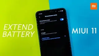 Enable Miui 11 New Battery Saver Mode On Any Xiaomi Device | Miui Monochrome Mode