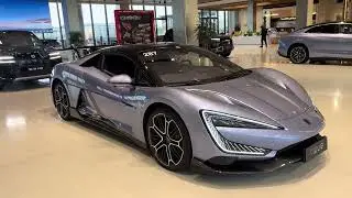 All New 2025 BYD YangWang U9 EV | Chinese supercar |  - Exterior And Interior