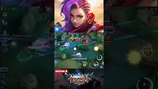One Ultimate, Four Kills Ixia's Maniac #mobilelegends #mlbb #ixiabuild #maniac #shorts #gamingshorts