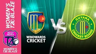 🔴 LIVE Windward Islands v Guyana | Women&rsquo;s T20 Blaze 2026