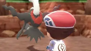 HOW TO CATCH DARKRAI MYSTERY GIFT EVENT! - POKEMON BRILLIANT DIAMOND AND SHINING PEARL