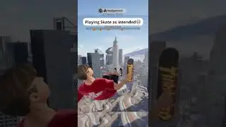 As EA intended🤷&zwj;♂️  #skate #gaming #skateboarding #extremesportsgame