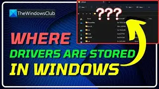 Расположение и каталог драйверов: где в Windows хранятся драйверы?