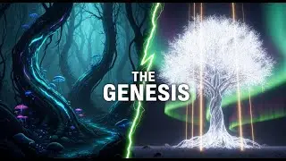 5 Minutes of Pure Bioluminescence | 4K Surreal Nature Visuals