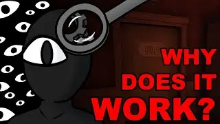 Изучение игрового дизайна DOORS