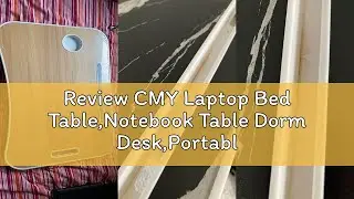 Review CMY Laptop Bed Table,Notebook Table Dorm Desk,Portable Lap Desk,Notebook Table Dorm Desk with