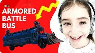Testing the NEW Armored Battle Bus in Fortnite!