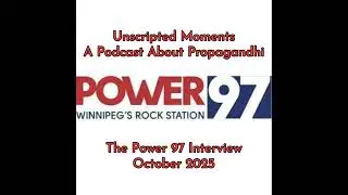 Power 97 Winnipeg Book Interview