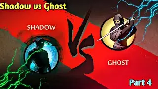 Shadow vs Ghost . Finally defeat lynx 4th body guard. Bangla . Shadow Fight 2 .