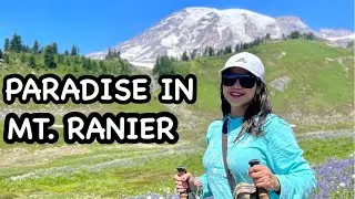 Mt. Rainier | Paradise | Reflection Lake 7/2021