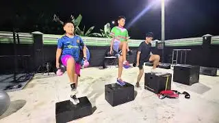 Plyo Workout!!!