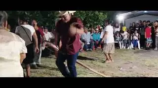 Recibimiento del obispado en valle  luz...