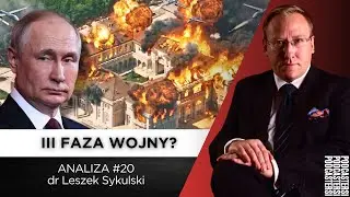 UKRAINA ATAKUJE REZYDENCJĘ PUTINA? Pretekst do Eskalacji? | Analiza Tygodnia #20 dr. Leszek Sykulski