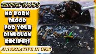 Cooking Pork Dinuguan using Black Pudding with Coconut Milk | Pork Recipe | Tzai's Access