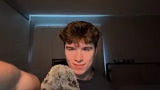 ASMR | Plucking for deep sleep (hand sounds and mouth sounds)