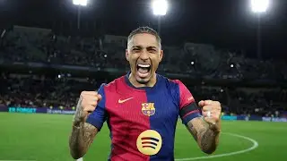 Raphinha's All 60 Goals and Assists In 2024-25 with Commentary HD