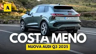 Audi Q3 2.0 TDI 2026 | PREZZI GIÙ e il diesel resiste. La nostra prova