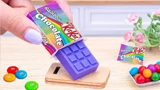 Потрясающие идеи для украшения мини-тортов шоколадом &mdash; KitKat, Hershey, Dairy Milk Chocolate