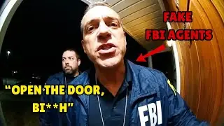 Two Fake FBI Agents Run the Same Script for Weeks &mdash; One Woman Says &ldquo;Warrant&rdquo; and Ends It