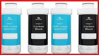 Avalon AVALONFILTER 2 Stage Replacement Filters Branded Bottleless Water Coolers NSF Certified, 2