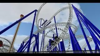Tidal Wave: A compact Zaden Twister Coaster