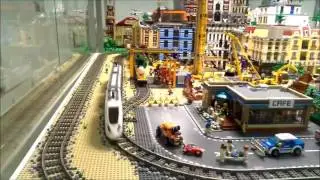 Детский квест в музее LEGO Megabricks