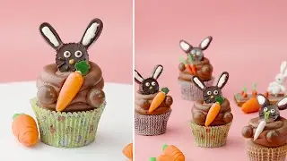 Easy CupCake Decorating Idea | So Yummy Cake Hacks Ideas | Creative Cakes | #Shorts