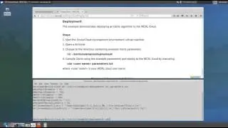 Deploying an Algorithm to the OcularCloud Infrastructure