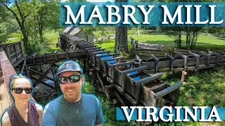 Mabry Mill Watermill || Along The Blue Ridge Parkway || Virginia