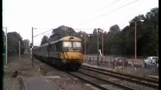 Class 87s on the Midland