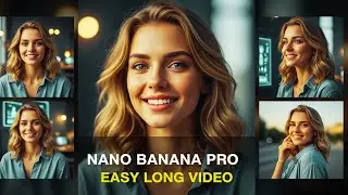 How to Make Long Videos with Nano Banana Pro (One Prompt AI Video Generator Method) 🚀🔥