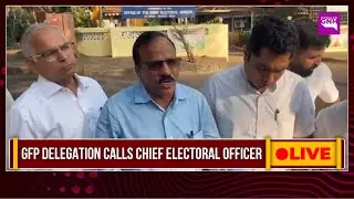 GOA FORWARD DELEGATION CALLS CHIEF ELECTORAL OFFICER AT ALTINHO | 23/01/2026 | 🔴GNH_ LIVE