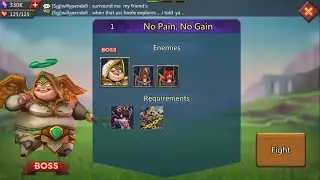 Lords Mobile Limited Challenge Petite Devil Beatrix Trick vs Trick Stage 1 | 2022