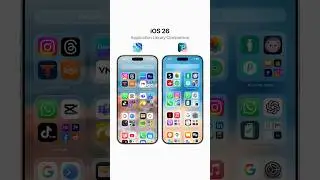 iOS 26 App Library vs iOS 18