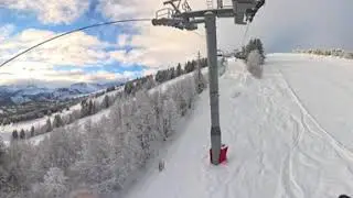 Plantrey Chair Lift Courchevel 1850 - 360 view