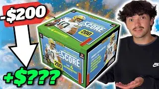 I Made $____ Opening This Score Hobby Box