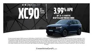 Experience the Pinnacle of Luxury at Crown Volvo Cars &ndash; Where Elegance Meets Performance!
