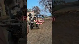 Mini Tochanking vs Tirri | Powerful Desi Tochan Test 💪🚜 #Shorts