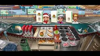 Playing Cooking Fever ASMR