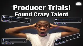 I Held Producer Trials in My Discord Server (Found Crazy Talent)
