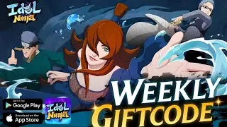 Idol Ninja Giftcodes November Redemption Tutorial!