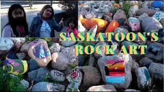 Saskatoon's Unique Rock Art