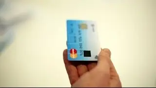 Zwipe и MasterCard анонсировали кредитную карту со встроенным датчиком отпечатков пальцев.