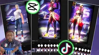 lTREND😛 ff lobby edit tutorial, free fire short Capcut edit alight motion editing