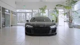 Vorsteiner Audi R8 X Airlift Performance