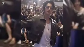 DiDi's charm was evident today, both in his stricking appearance and hi.....